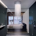 Ngắm những phòng tắm “nổi bần bật” với vòi sen hiện đại
